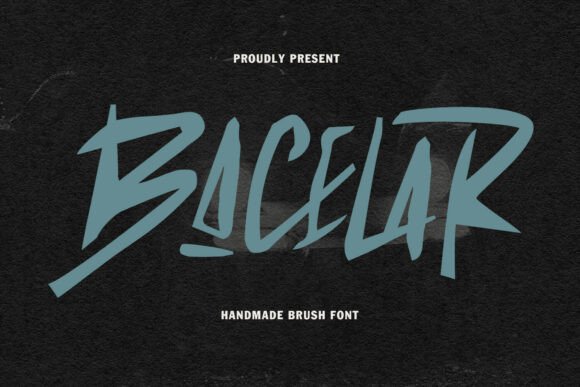 Bacelar: A Script Font for Real Projects