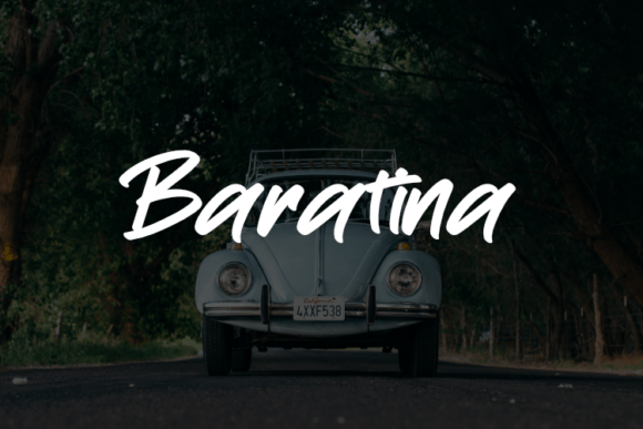 Baratina: A Font That Elevates Your Brand