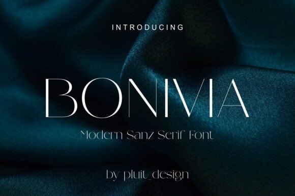 Bonovia: A Font for Elegant Branding