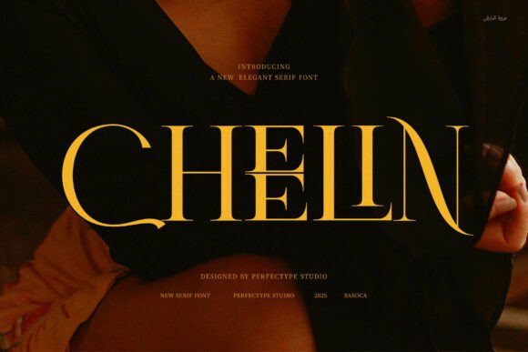 Cheelin: A Serif Font for Timeless Design