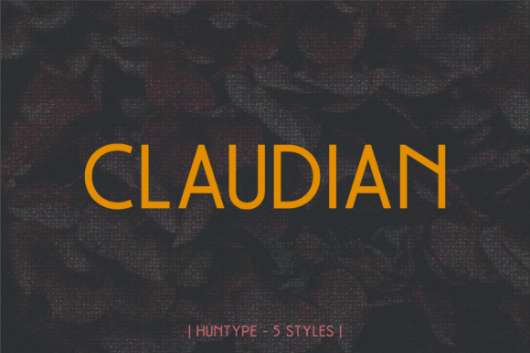Claudian: A Modern Sans Serif for Makers