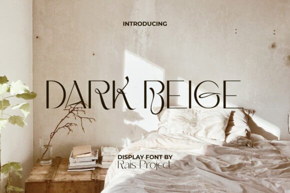 Dark Beige Font Review