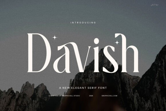 Davish: A Serif Font for Real-World Design