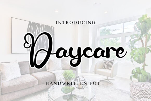 Daycare Font: A Sweet Typeface for Editorial Design