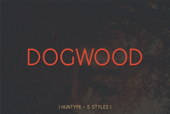 Dogwood: A Modern Font for Web Design