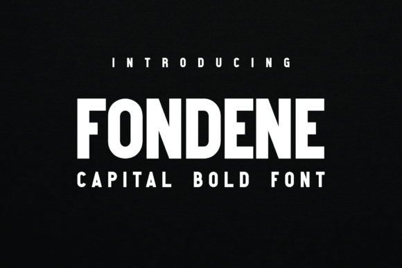 Fondene: A Premium Serif Font for Campaigns