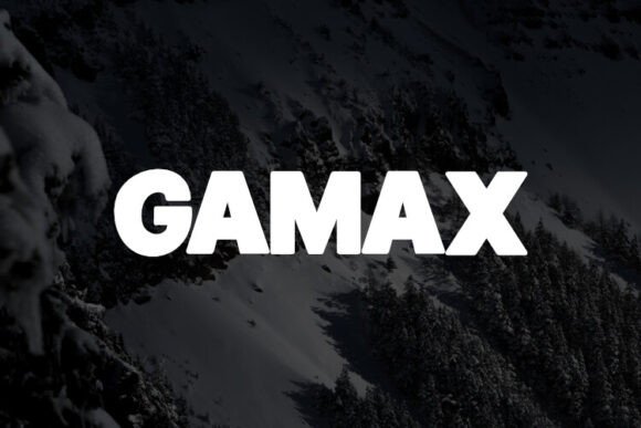 Gamax: A Bold Font for Creative Projects