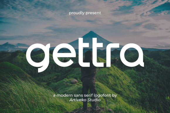 Gettra: A Modern Sans Serif for Designers