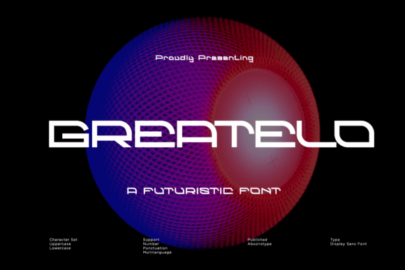 Greatelo: A Bold Font for Business