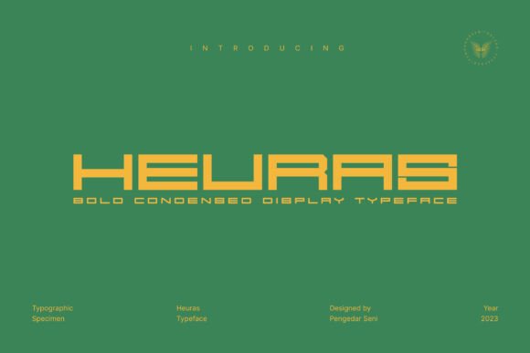 Heuras: A Bold Font for Business Impact