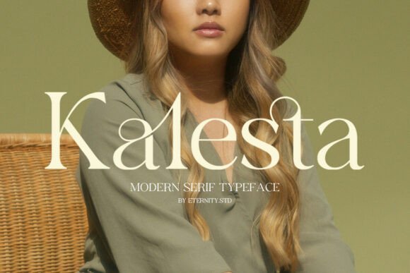 Kalesta: A Serif Font for Elegant Branding