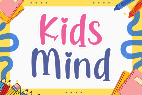 Kids Mind: A Graceful Font for Web Design