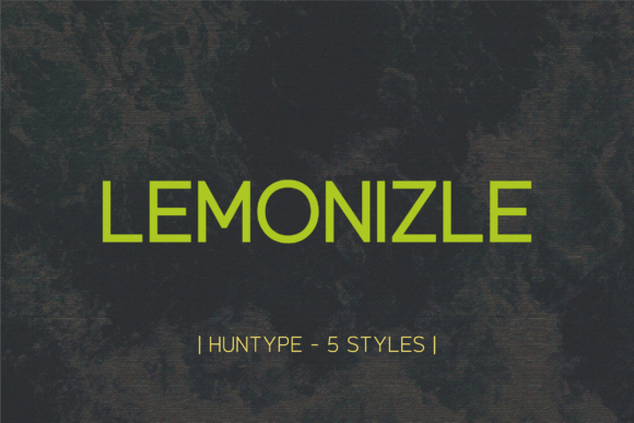 Lemonizle: A Modern Font for Business