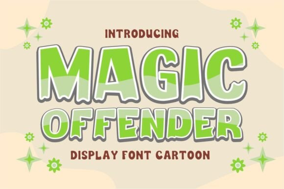 Magic Offender Font