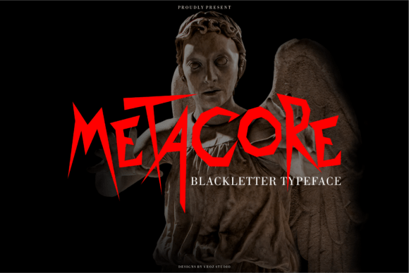 Metacore: A Bold Font for Impactful Campaigns