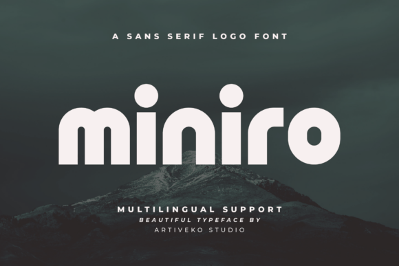 Miniro: A Modern Typeface for Digital Marketing