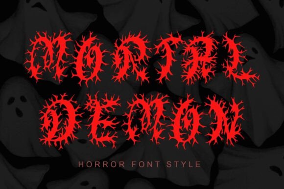 Mortal Demon Font for Business