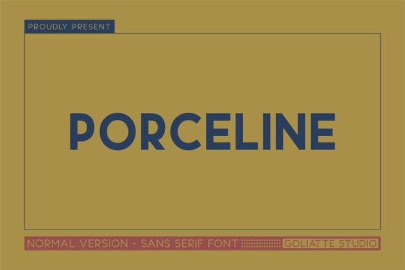 Porceline: A Modern Sans Serif Review