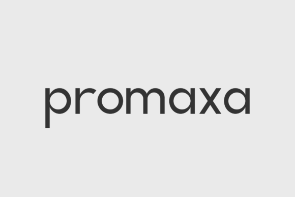 Promaxa: A Bold Sans Serif for Digital Campaigns