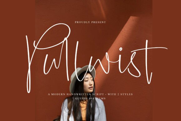 Pullwist: Elegant Script for Craft Projects
