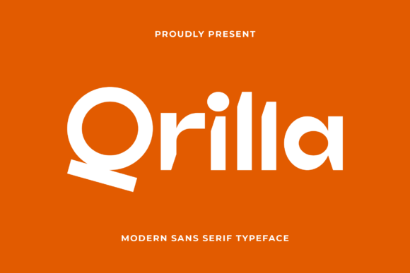 Qrilla: A Modern Font for Creative Projects