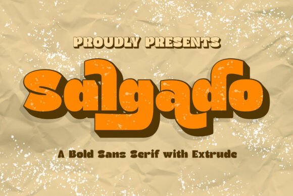 Salgado: A Bold Font for Modern Campaigns