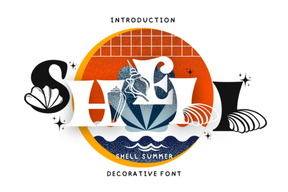 Shell Summer: A Creative Font for Business