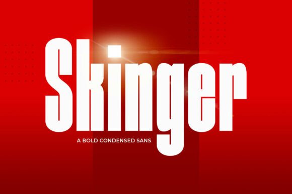 Skinger: A Modern Sans Serif for Designers