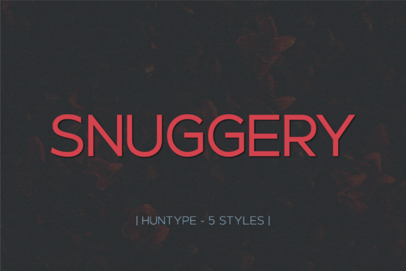Snuggery: A Font That Elevates Your Brand