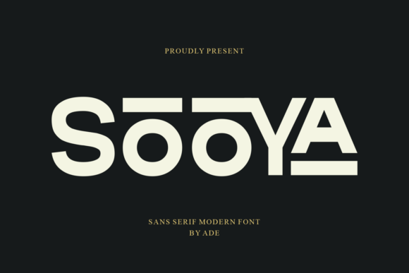 Sooya: A Font for Better Reading