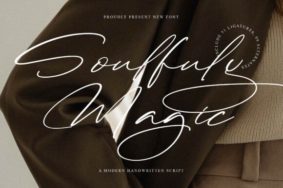 Soulfuly Magic: A Font for Elegant Design