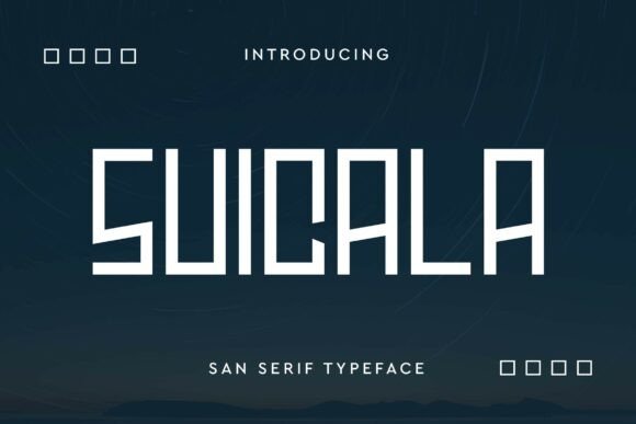 Suicala: A Modern Sans Serif for Real-World Design