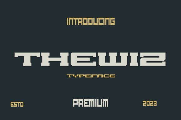 The Wiz Font: Bold & Professional