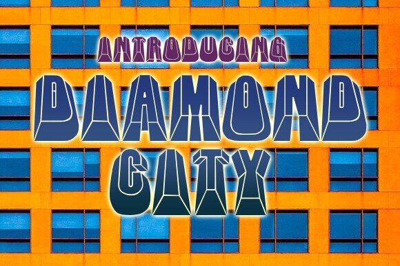 Use Diamond City for Bold Typography