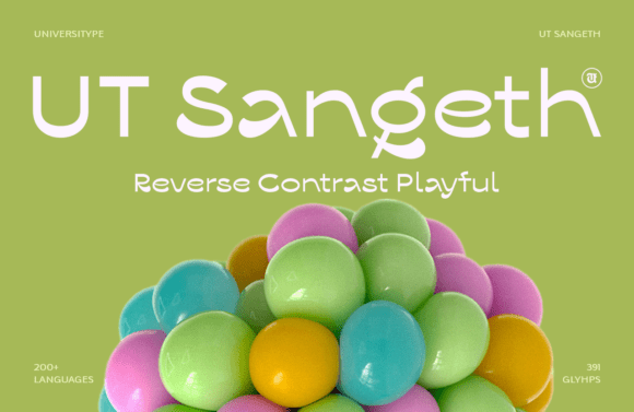 Ut Sangeth: A Modern Sans Serif