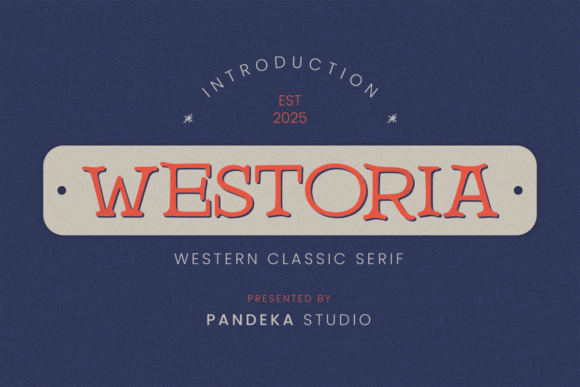 Westoria: A Bold Serif Font for Business Branding